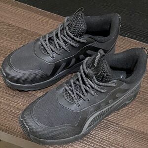 Puma Black Men's Athletic Shoes